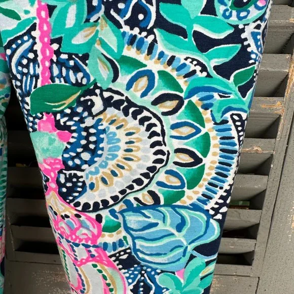 Lilly Pulitzer Girl's Maia Leggings Lookin Sharp NWOT Sz L (8-10) - Picture 12 of 13